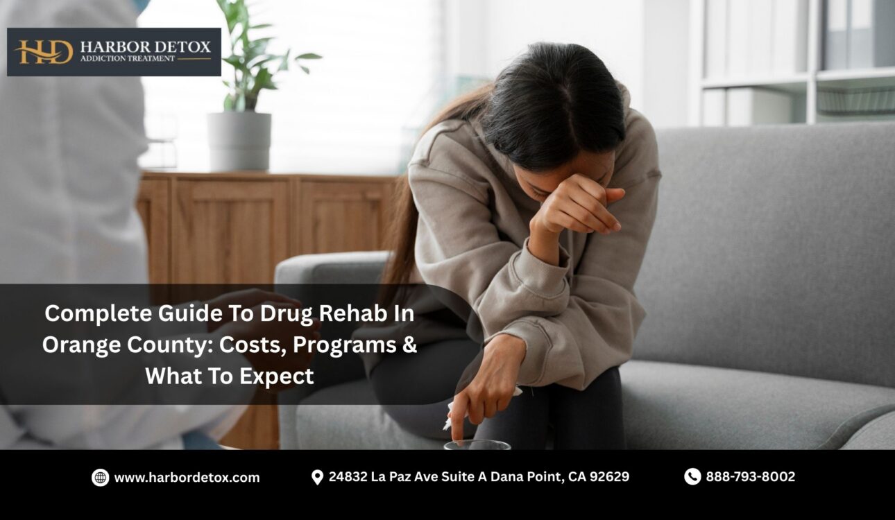 Drug Rehab In Orange County