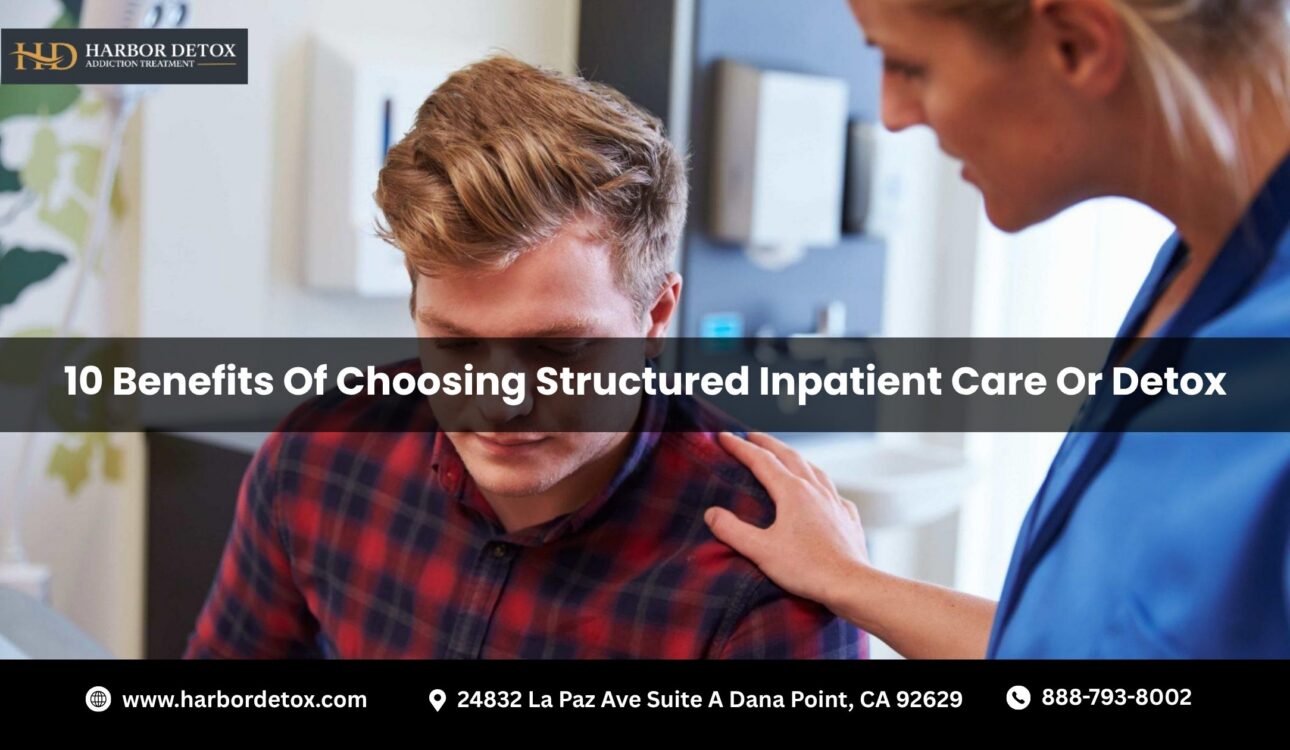 benefits of inpatient rehab treatment