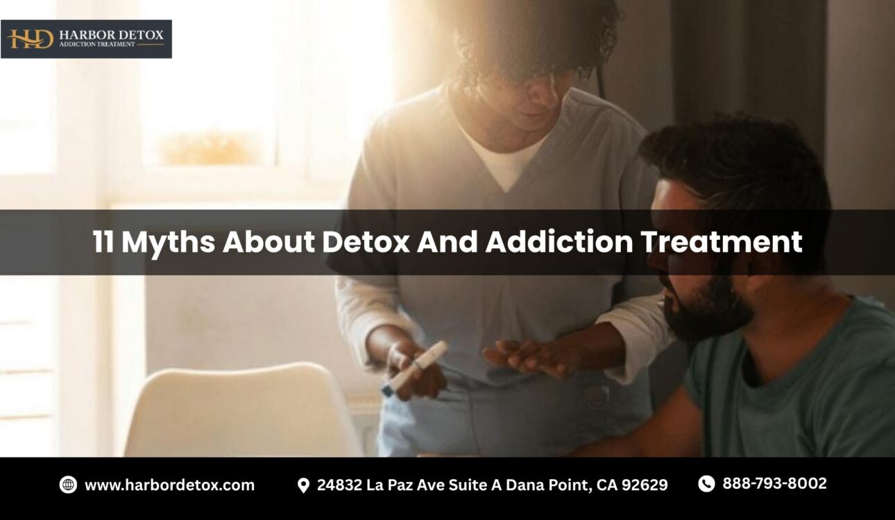 Myths About Detox And Addiction Treatment