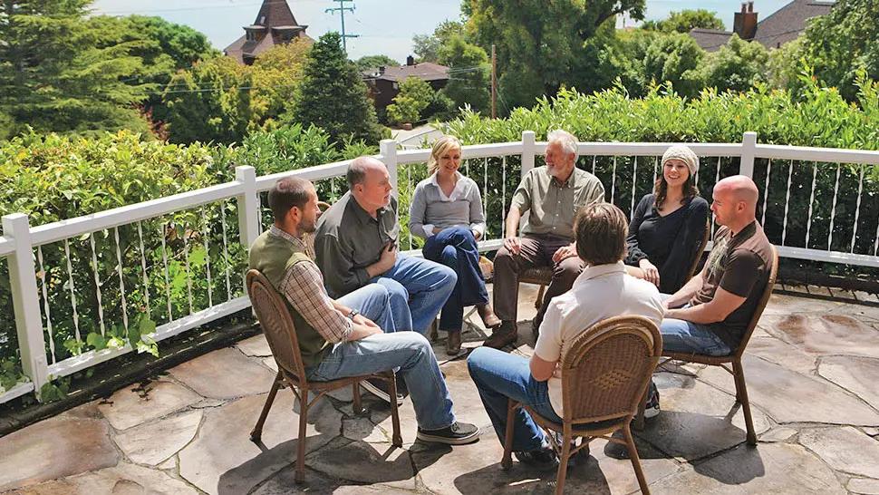 Treatment Is Just Talking About Feelings