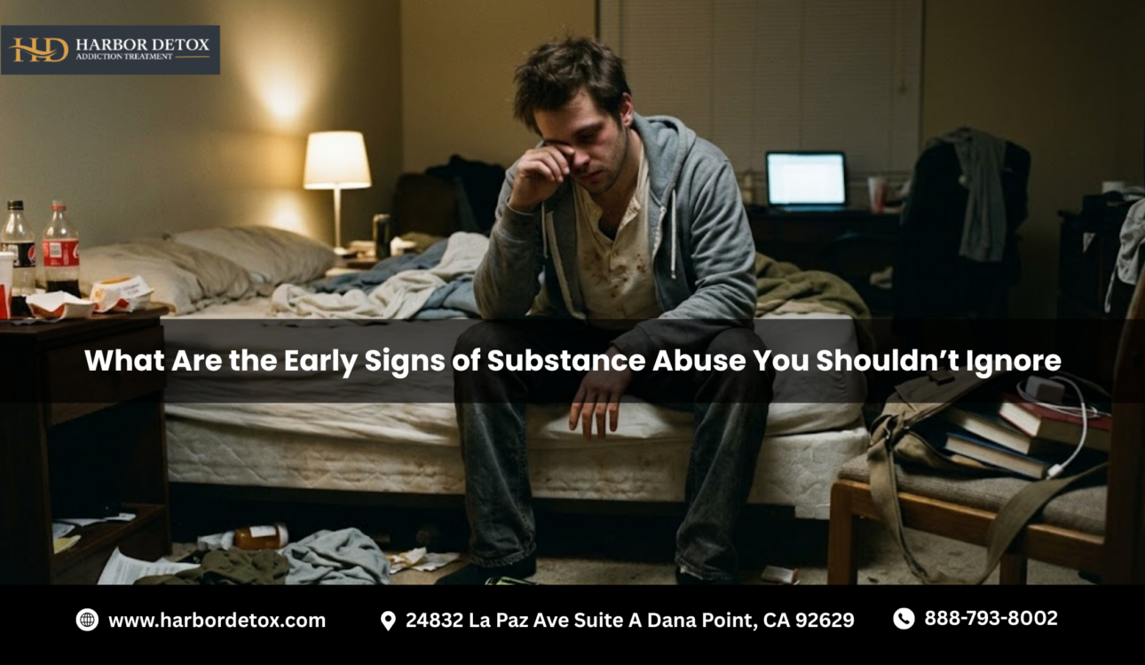 Early Signs of Substance Abuse