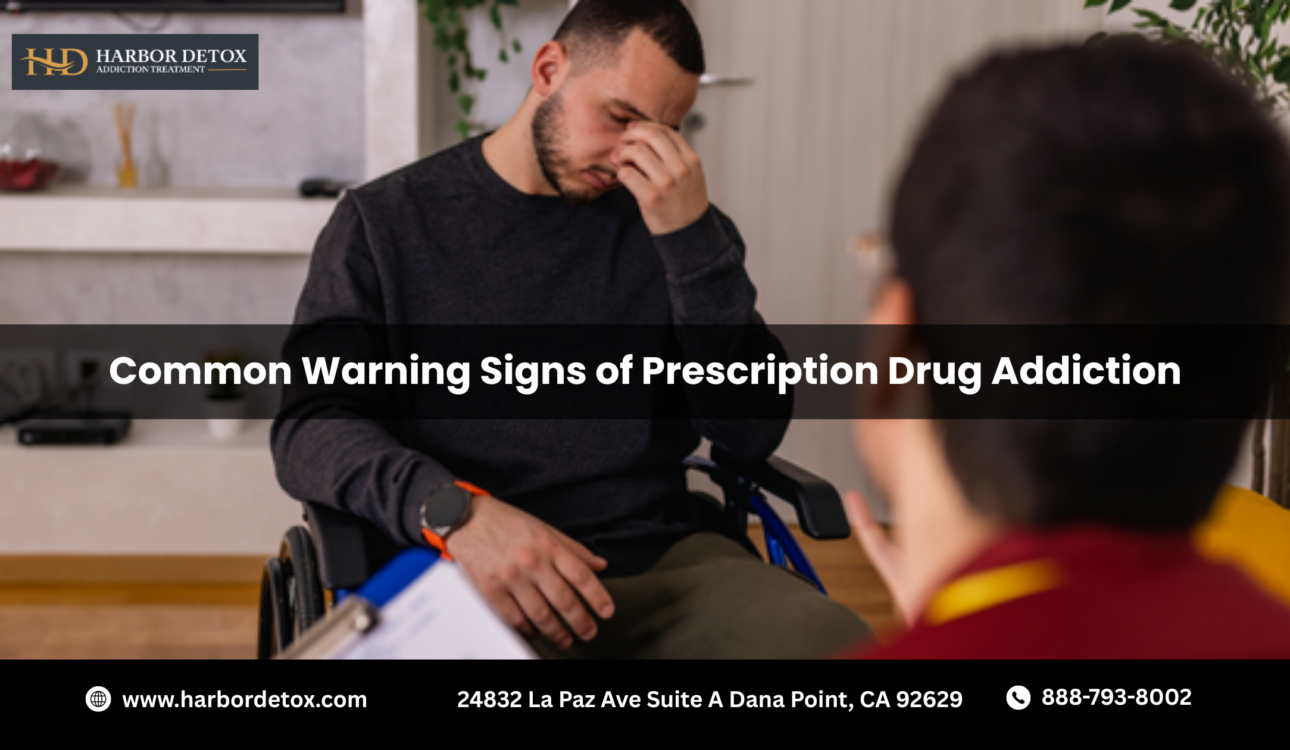 Common Warning Signs of Prescription Drug Addiction