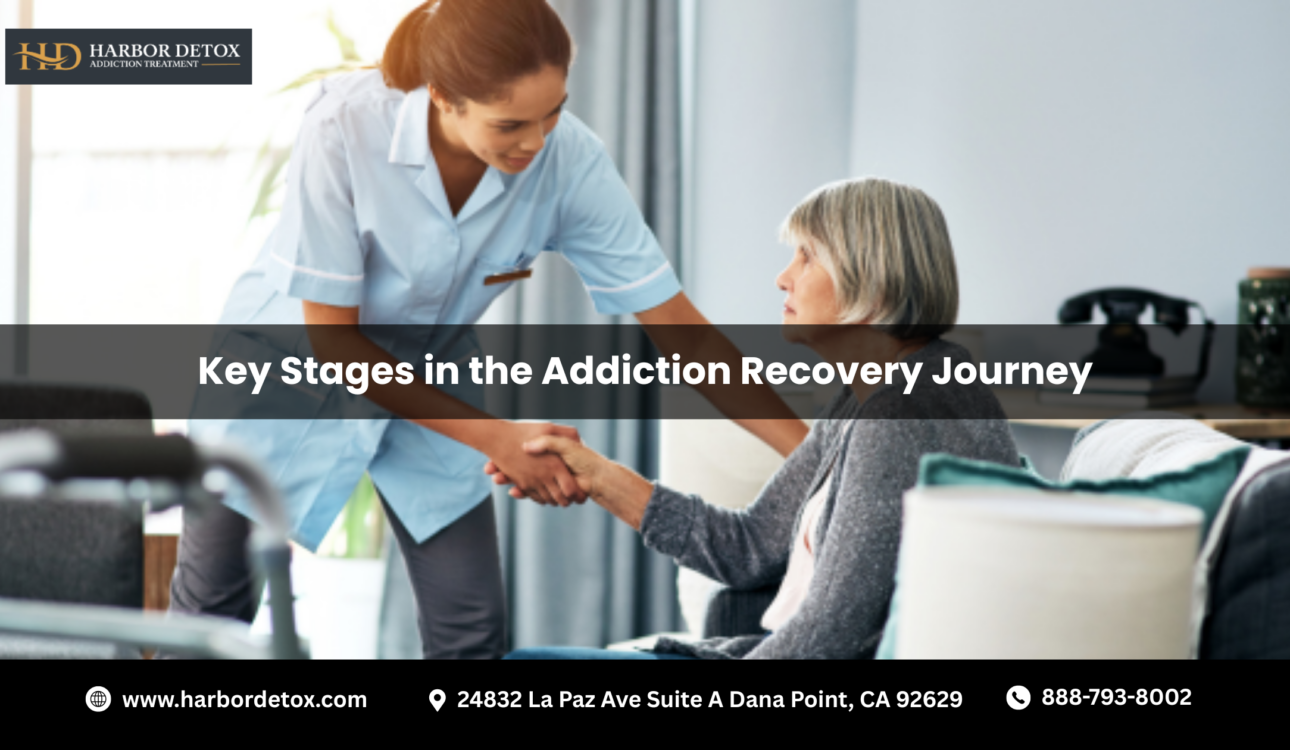 Key Stages in the Addiction Recovery Journey