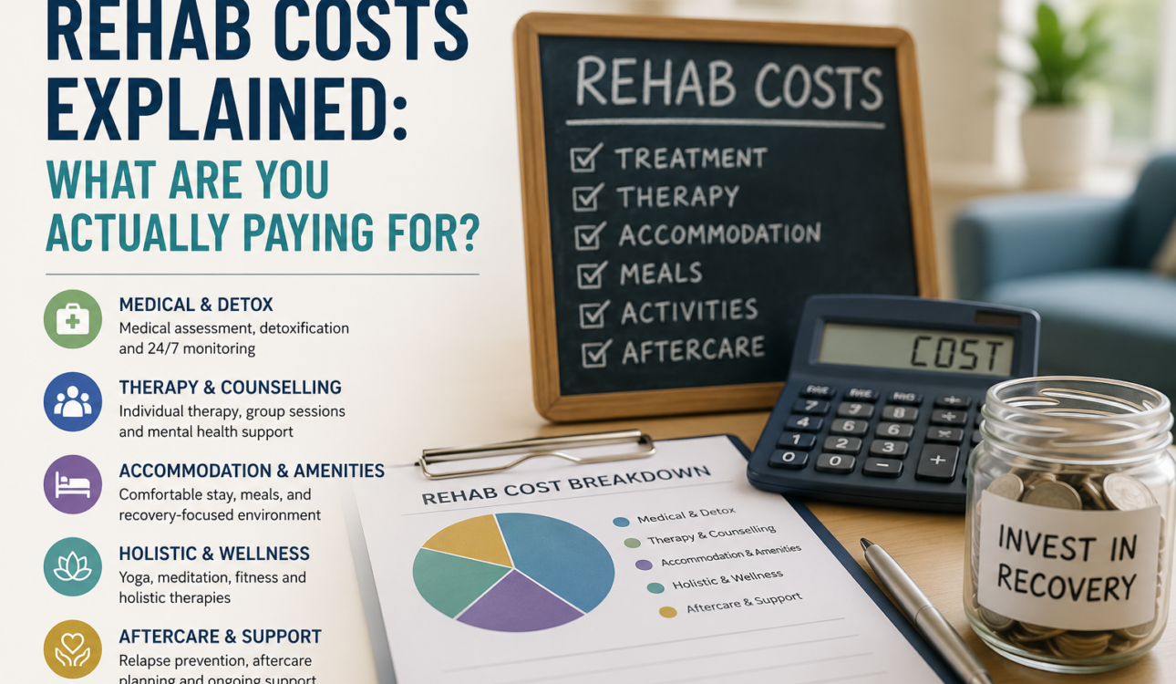 Rehab Costs Explained: What Are You Actually Paying For?