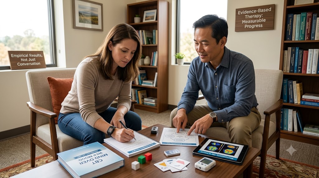 Evidence-Based Therapy, Not Just Talk Therapy