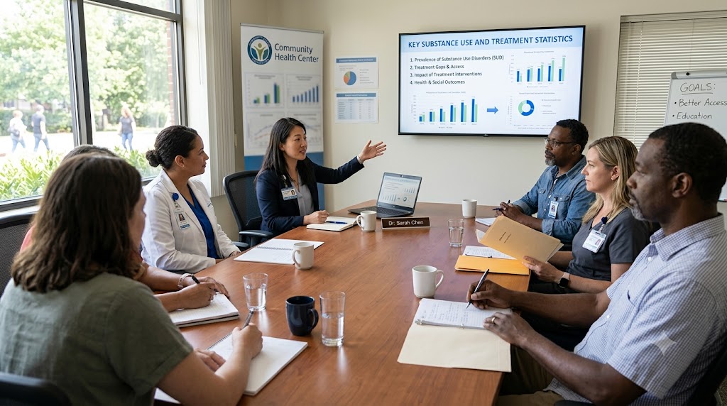 Key Substance Use and Treatment Statistics