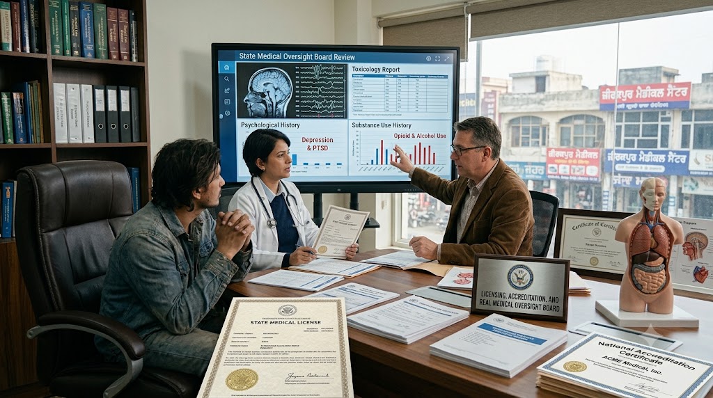 Licensing, Accreditation, and Real Medical Oversight