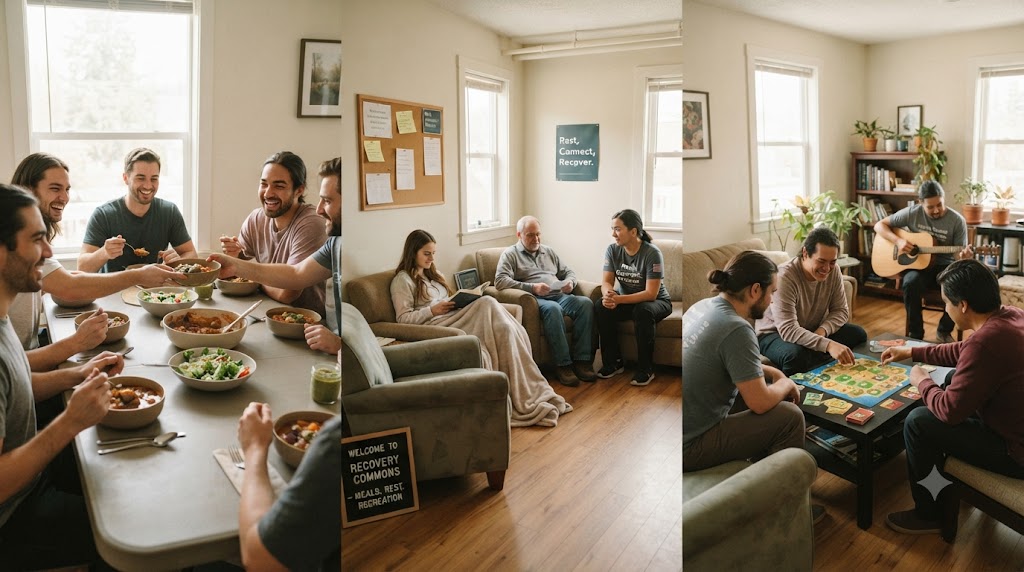 Meals, Rest, and Recreation: The Parts People Don't Expect