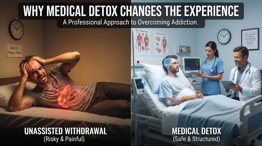Why Medical Detox Changes the Experience