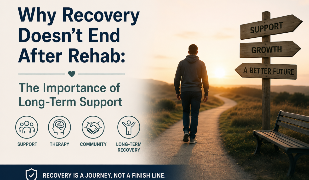 Why Recovery Doesn't End After Rehab: The Importance of Long-Term Support