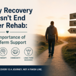 Why Recovery Doesn't End After Rehab: The Importance of Long-Term Support