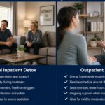 How Does Residential Inpatient Detox Differ From Outpatient Care