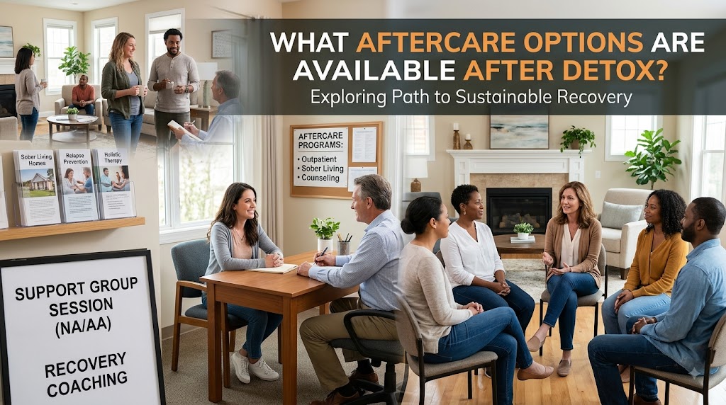 What Aftercare Options Are Available After Detox?