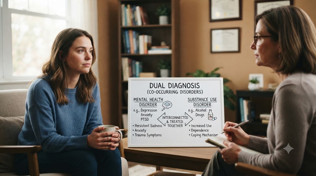 What Dual Diagnosis Actually Means