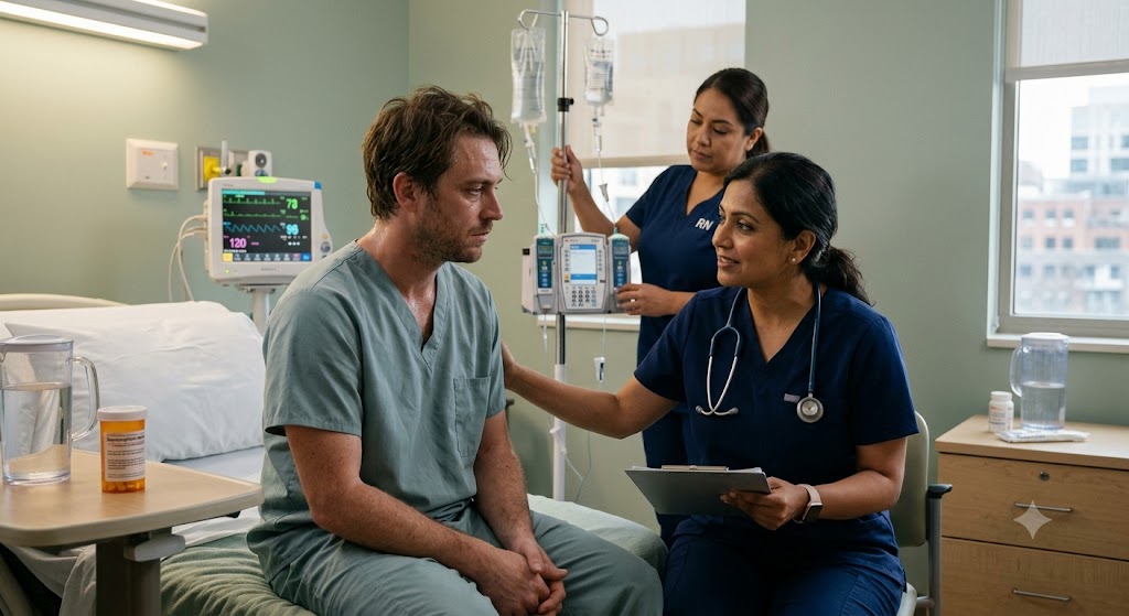 What Happens During Medical Detox for Opioid Addiction