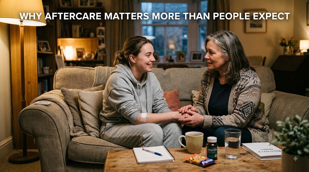 Why Aftercare Matters More Than People Expect