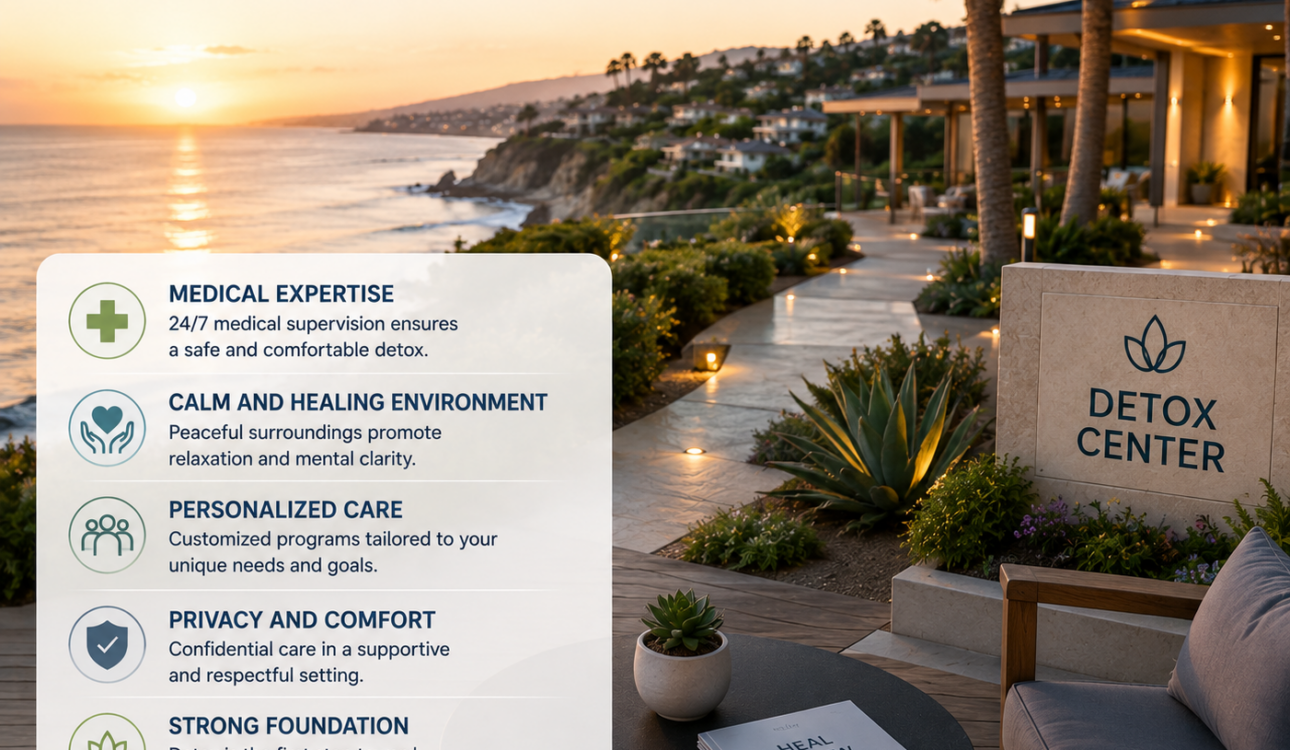 Why Choose a Detox Center in Newport Beach, CA