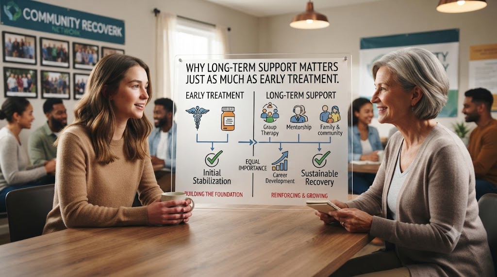 Why Long-Term Support Matters Just as Much as Early Treatment