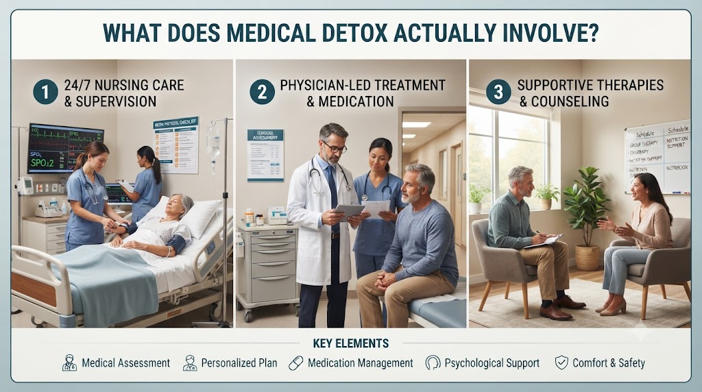 What Does Medical Detox Actually Involve?