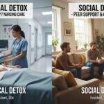 What Is the Difference Between Medical Detox and Social Detox?