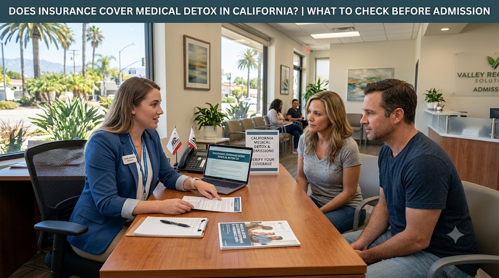 Does Insurance Cover Medical Detox in California? What to Check Before Admission