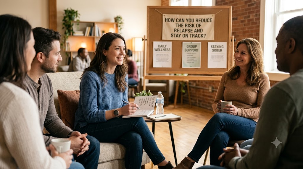 How Can You Reduce the Risk of Relapse and Stay on Track?