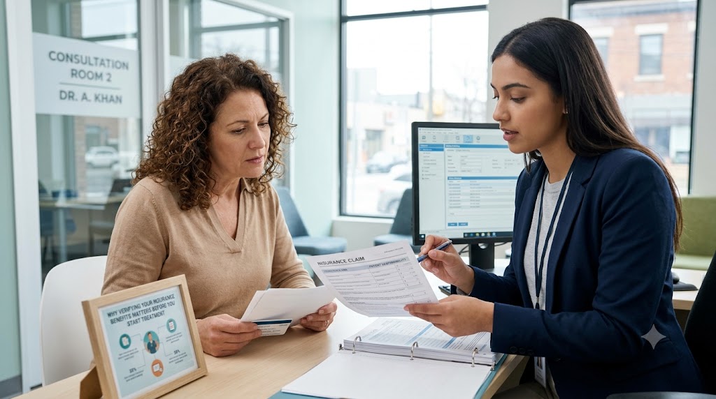 Why Verifying Your Insurance Benefits Matters Before You Start Treatment